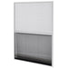 Plisse Insect Screen for Windows Aluminium 80x120 Cm