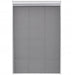 Plisse Insect Screen for Windows Aluminium 80x120 Cm