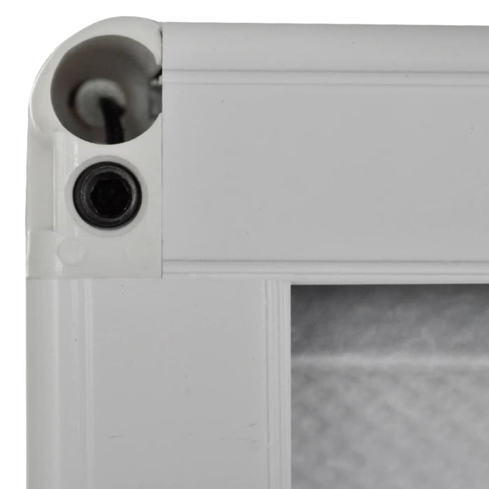 Plisse Insect Screen for Windows Aluminium 80x120 Cm