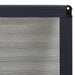 Plisse Insect Screen For Windows Aluminium Anthracite 60x80