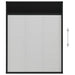 Plisse Insect Screen For Windows Aluminium Anthracite 80x100