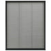 Plisse Insect Screen For Windows Aluminium Anthracite 80x100