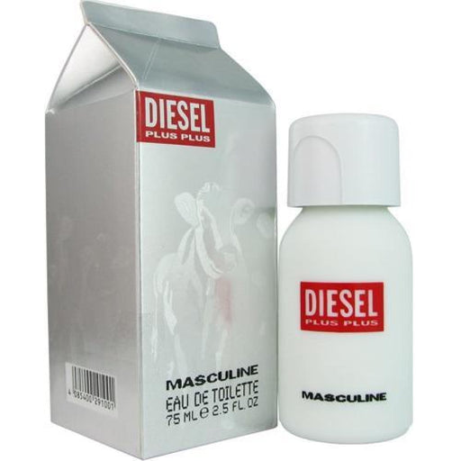 Plus Edt Spray by Diesel for Men - 75 Ml