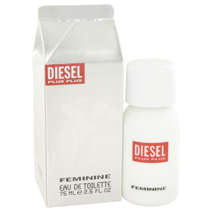 Plus Edt Spray by Diesel for Women - 75 Ml