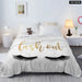 Plush Flannel Fleece Throw Blanket For Sofa Bed And Couch
