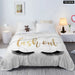 Plush Flannel Fleece Throw Blanket for Sofa Bed and Couch