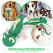 Plush Lizards Dog Toys Squeaky Safe and Fun