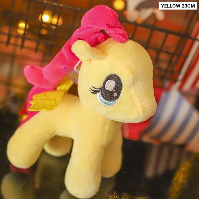 Plush Pony Doll