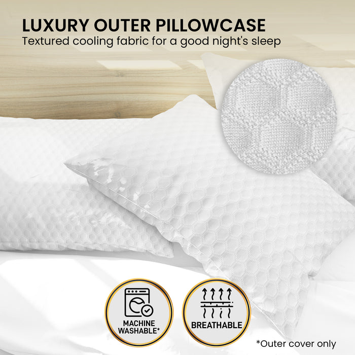 Laura Hill Cooling Memory Foam Pillow - Single