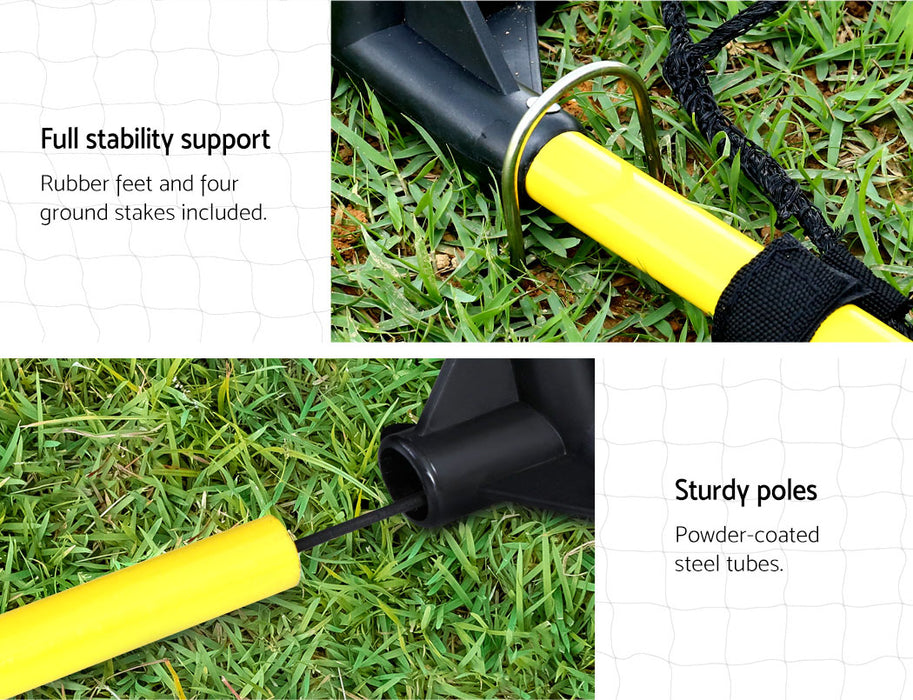 Portable Soccer Football Goal Net Kids Outdoor Training Sports