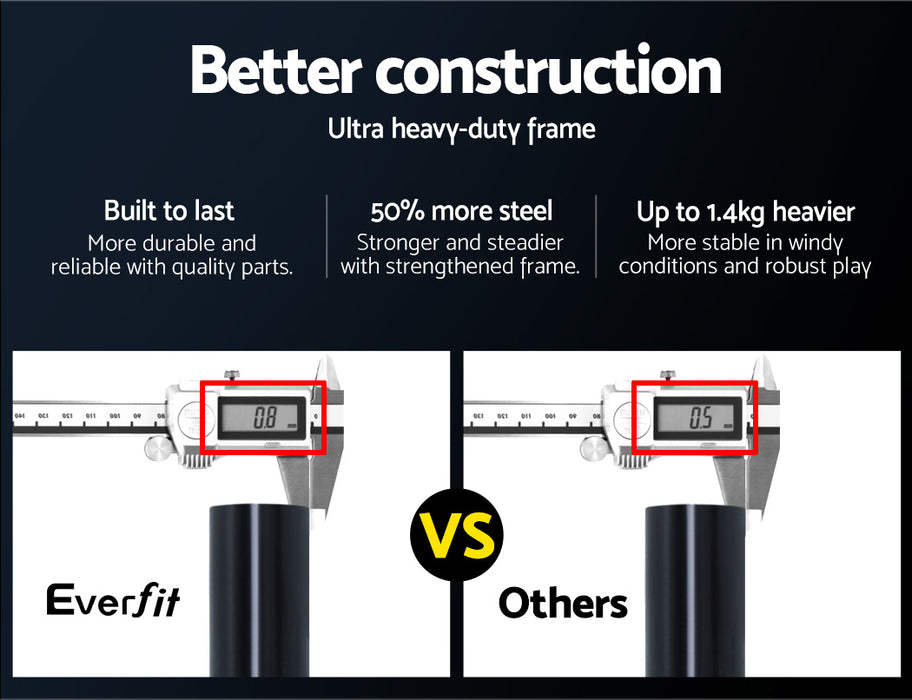 Portable Soccer Football Goal Net Kids Outdoor Training Sports