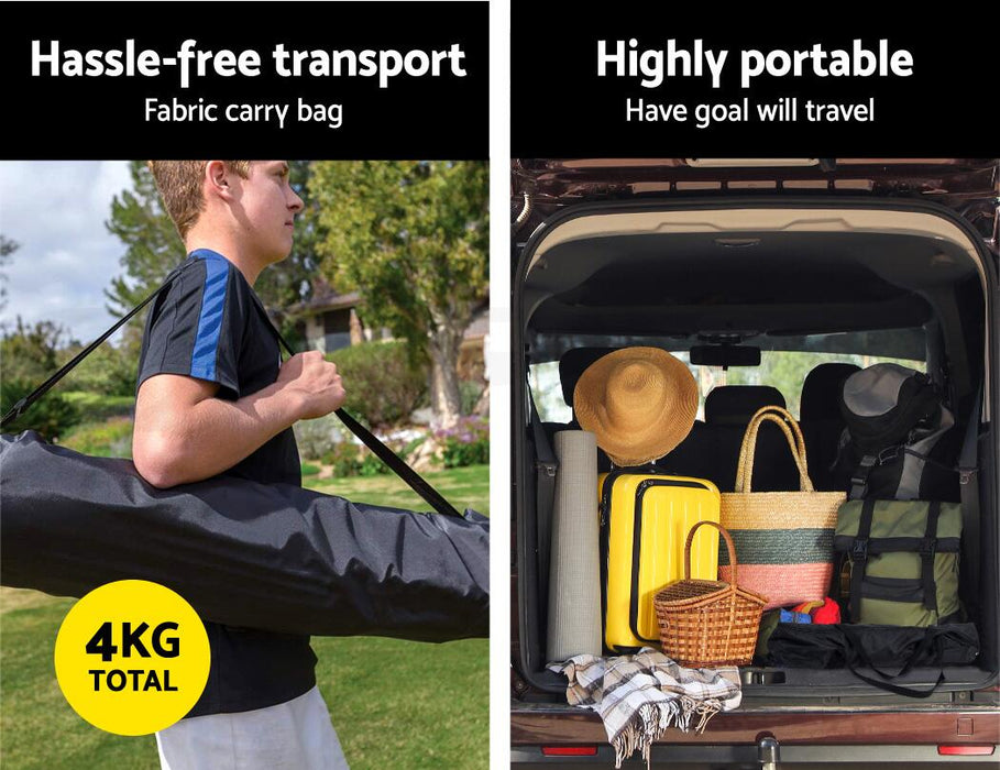 Portable Soccer Football Goal Net Kids Outdoor Training Sports