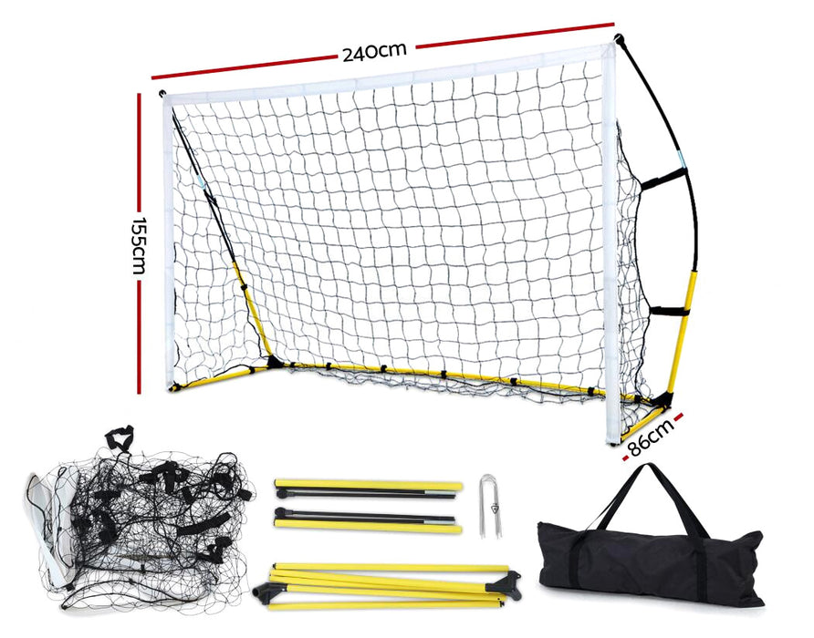 Portable Soccer Football Goal Net Kids Outdoor Training Sports