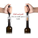 Pneumatic Pump Bottle Opener With Stainless Steel Pin Type