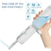 Pocket Bidet Shower Handhel Automatic Toilet Sprayer 200ml
