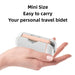 Pocket Bidet Shower Handhel Automatic Toilet Sprayer 200ml