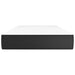 Pocket Spring Bed Mattress Black 90x190x20 Cm Faux Leather