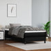 Pocket Spring Bed Mattress Black 90x190x20 Cm Faux Leather