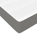 Pocket Spring Bed Mattress Dark Grey 90x190x20 Cm Fabric