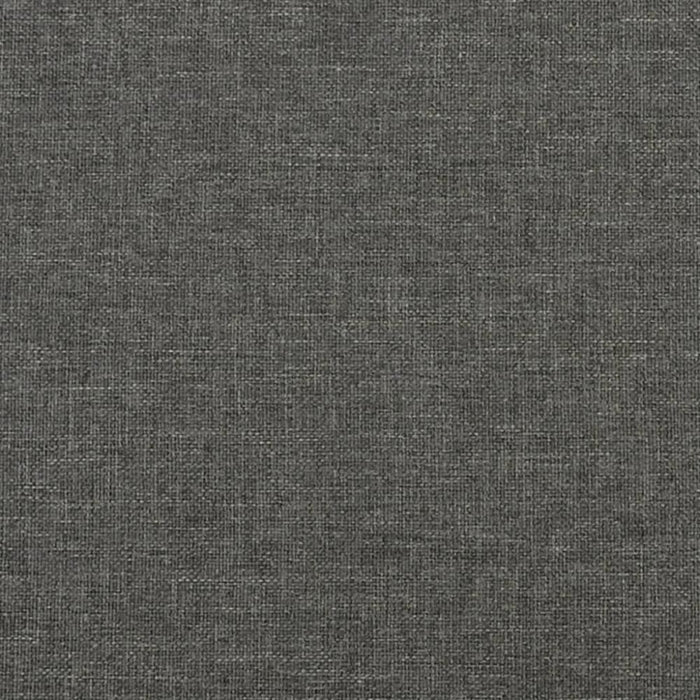 Pocket Spring Bed Mattress Dark Grey 90x190x20 Cm Fabric