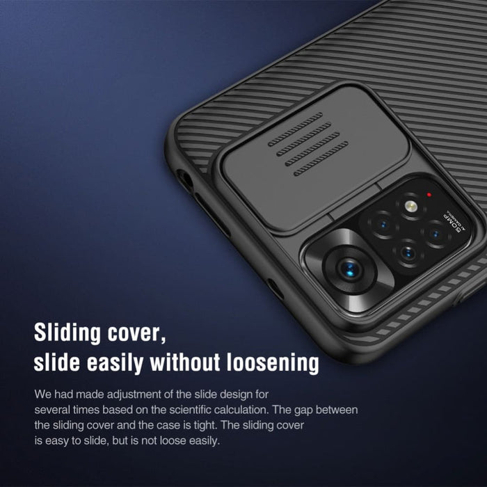 For Poco X4 Pro 5g Case Camera Lens Protection Slide