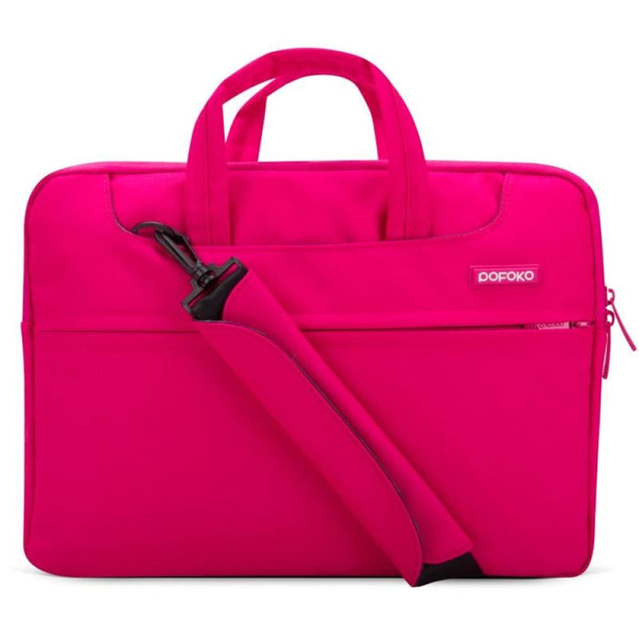 Pofoko 12 Inch Portable Single Shoulder Laptop Bag