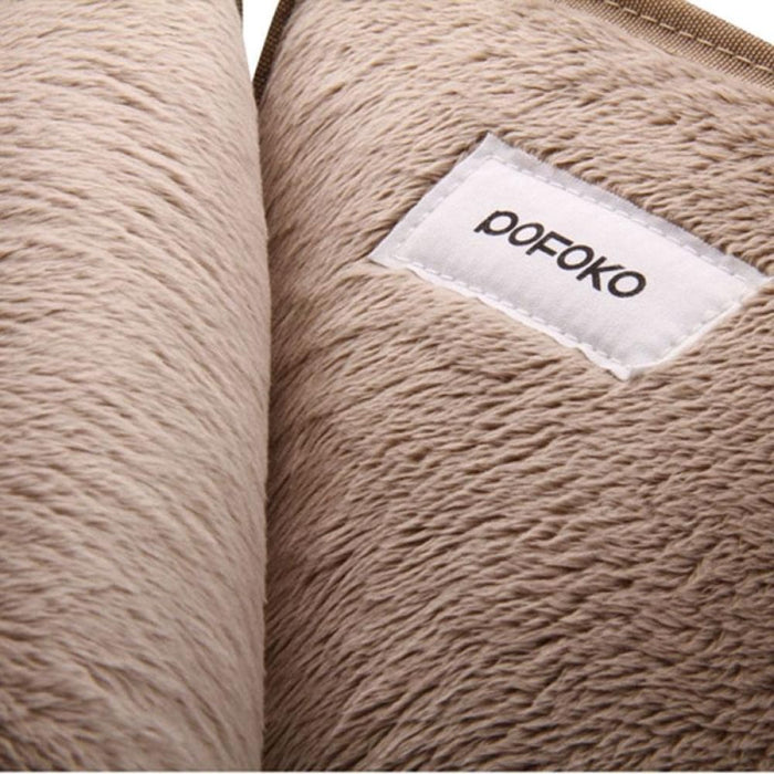 Pofoko 12 Inch Portable Single Shoulder Laptop Bag