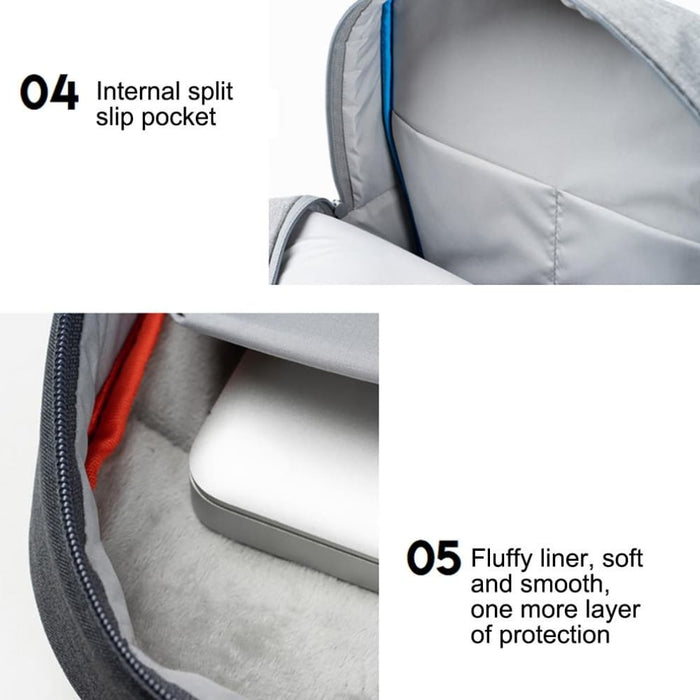 Pofoko A800 Series Polyester Waterproof Laptop Handbag