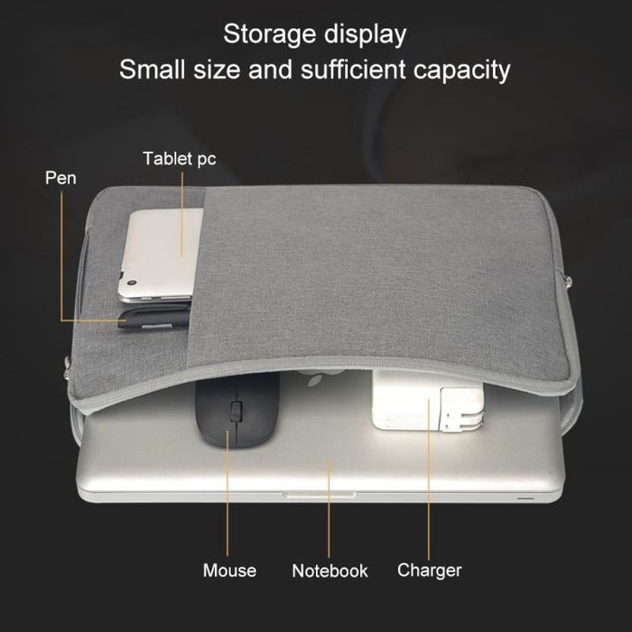 Pofoko C210 Denim Business Laptop Liner Bag