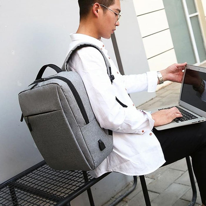 Pofoko Large Capacity Waterproof Oxford Cloth Business