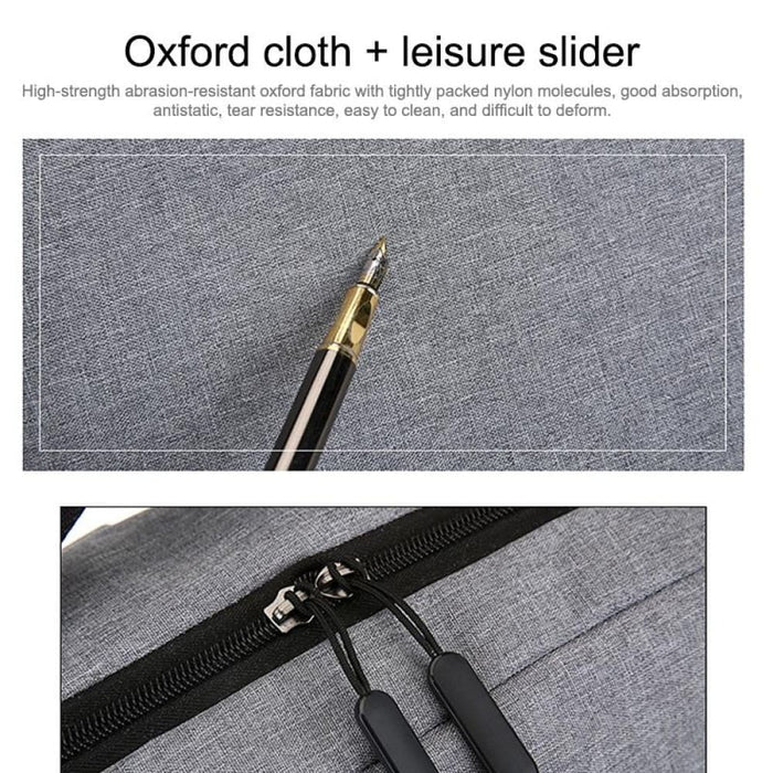 Pofoko Large Capacity Waterproof Oxford Cloth Business