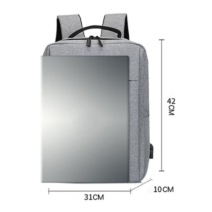 Pofoko Large Capacity Waterproof Oxford Cloth Business