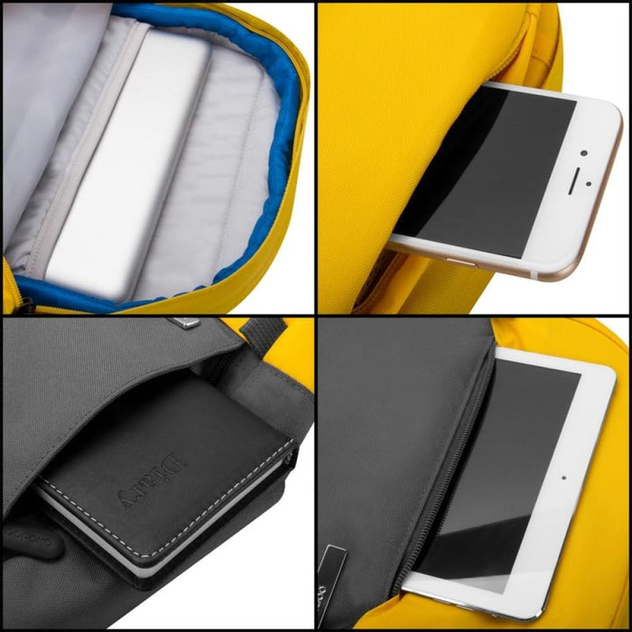 Pofoko Xy Series 14 15.4 Inch Multi Functional Backpack