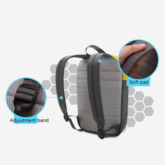 Pofoko Xy Series 14 15.4 Inch Multi Functional Backpack