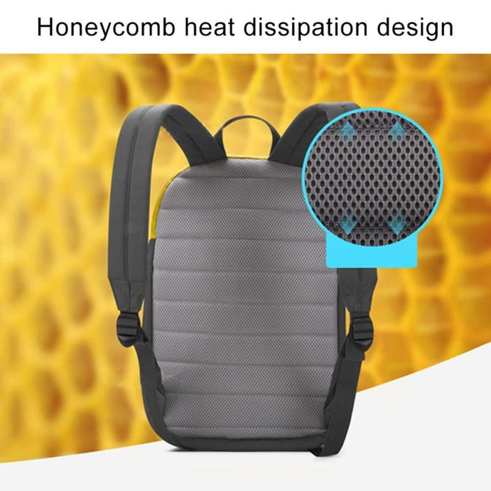 Pofoko Xy Series 14 15.4 Inch Multi Functional Backpack