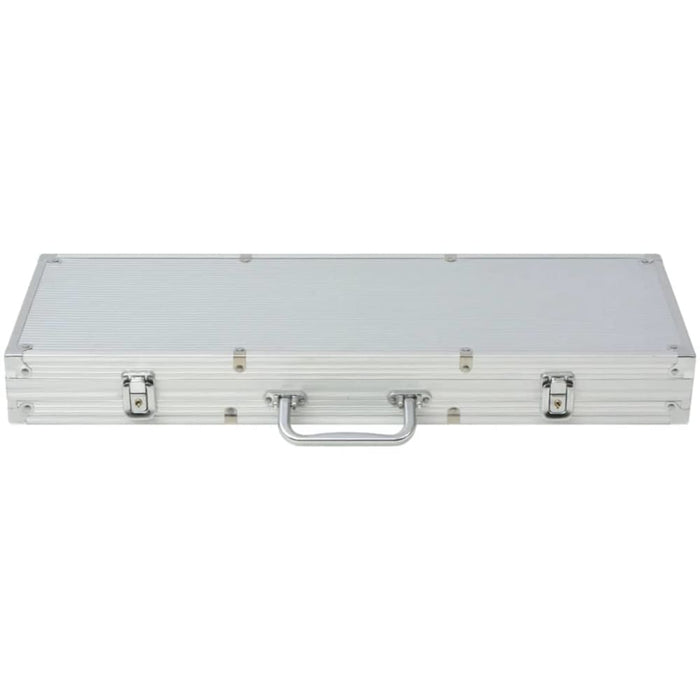 Poker Set with 500 Chips Aluminium Nbonb