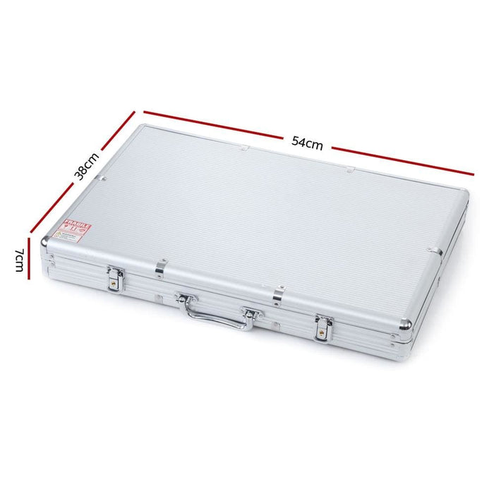 Poker Chip Set 1000pc Chips Texas Hold’em Casino Gambling