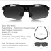 Polarized Anti-uv Bicycle Glasses