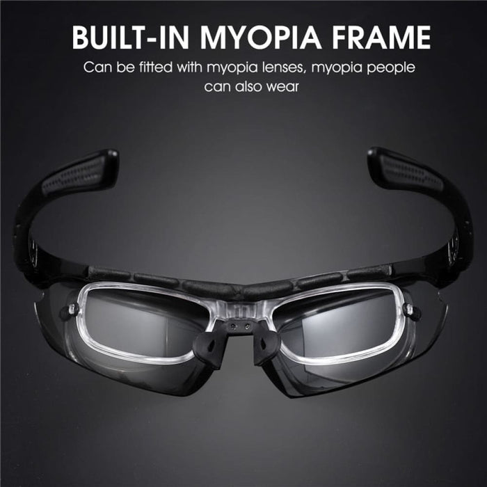 Polarized Anti-uv Bicycle Glasses