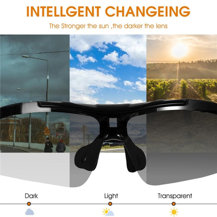 Polarized Anti-uv Bicycle Glasses