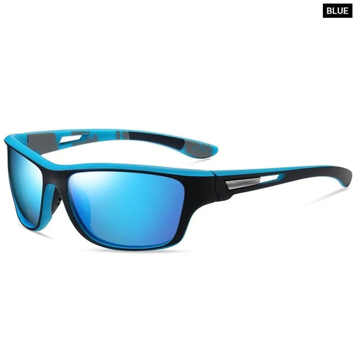 Polarized Anti Slip Driving Sun Glasses Shades for Men