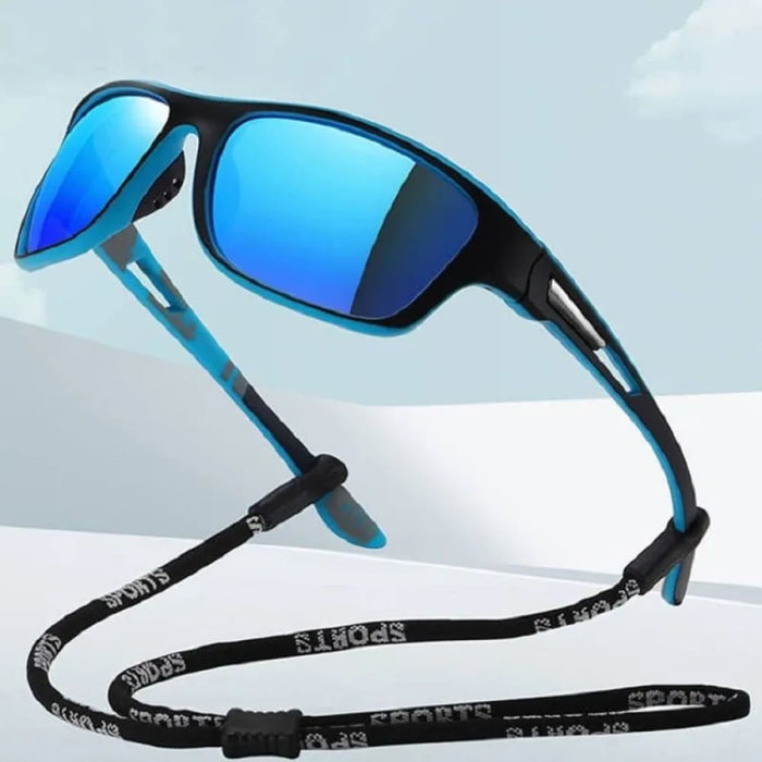 Polarized Anti Slip Driving Sun Glasses Shades for Men