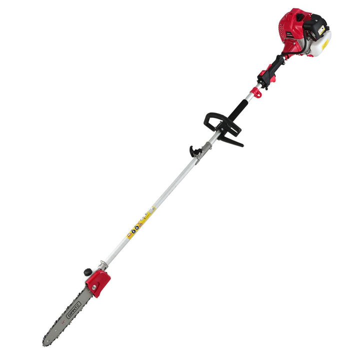 Pole Chainsaw 62cc Petrol Brush Cutter Whipper Hedge