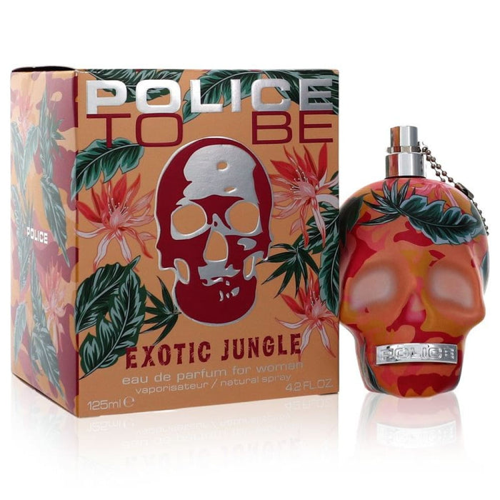 Police to be Exotic Jungle by Colognes for Women-125 Ml