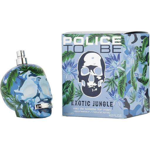 Police to be Exotic Jungle Edt Spray by Colognes for Men