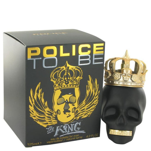 Police to be the King Edt Spray by Colognes for Men - 125 Ml