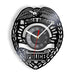 Police Officer Vinyl Record Wall Clock