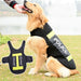 Police Safety Reflective Jacket for Dog