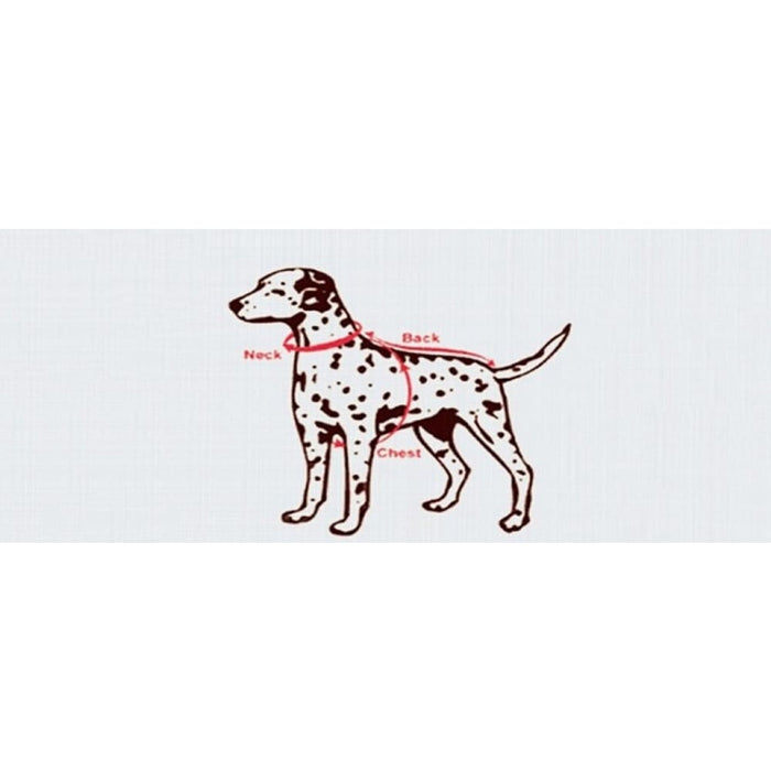 Police Safety Reflective Jacket for Dog