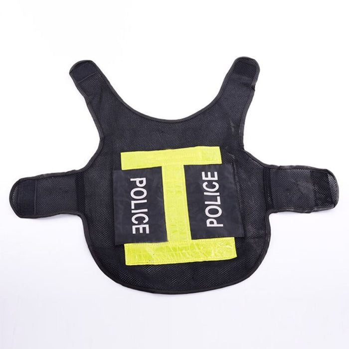 Police Safety Reflective Jacket for Dog